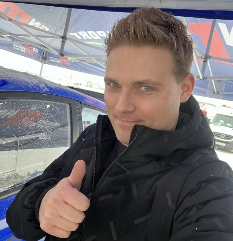 Lo svedese Tidemand, ex campione del mondo Wrc2 e Wrc Junior, pronto per il  4º Rally Sulcis Iglesiente: “Essere qui è un bello stimolo,  la Sardegna mi piace”